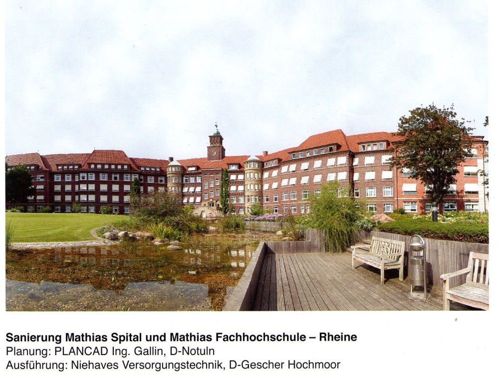 Renovation of Mathias Hospital and Mathias University